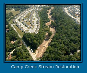Camp Creek Stream Restoration